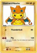Charizard Pikac
