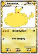 Fat Pikachu