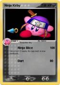 Ninja Kirby