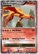 The fire Dragon