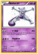 Mewtwo EX