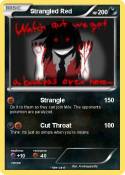 Strangled Red