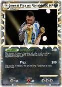 messi Flex on