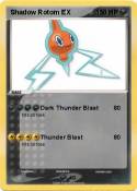 Shadow Rotom EX