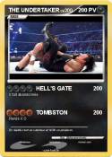 THE UNDERTAKER