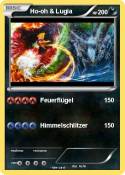 Ho-oh & Lugia