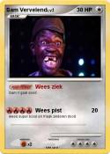 Sam Vervelend