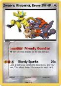 Zeraora, Rhyper