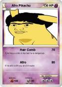Afro Pikachu