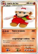 mario de feu