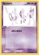 the mew's