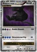 Shadow mew