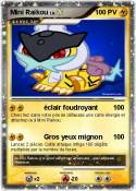 Mini Raikou