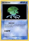 sea shroom