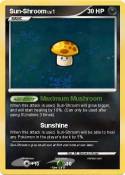 Sun-Shroom