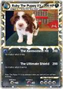Ruby The Puppy