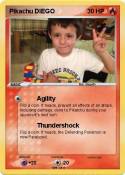 Pikachu DIEGO
