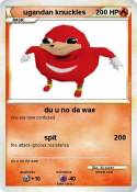 ugandan knuckle