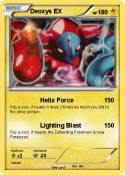 Deoxys EX