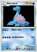 Beta Lapras