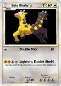 Beta Girafarig