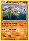 Mountaintaneous