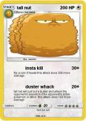 tall nut