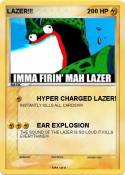 LAZER!!!
