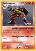 WAR greymon