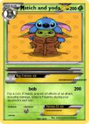 stich and yoda