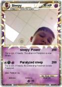 Sleepy