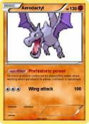 Aerodactyl
