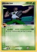 ultimate ben