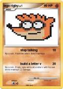 lego rigby