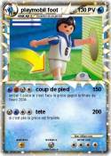 playmobil foot