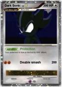 Dark Sonic