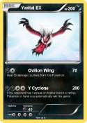 Yveltal EX
