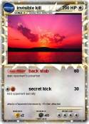 invisible kill