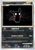 Dark Pichu