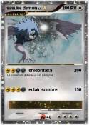 sasuke demon