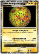 boule de degomm