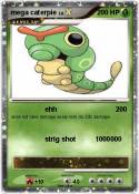 mega caterpie