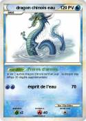 dragon chinois