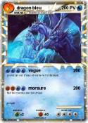 dragon bleu