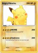 Angry Pikachu
