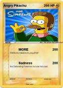 Angry Pikachu
