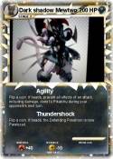 Dark shadow