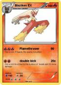 Blaziken EX