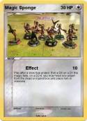 Magic Sponge