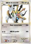 MEGA Arceus